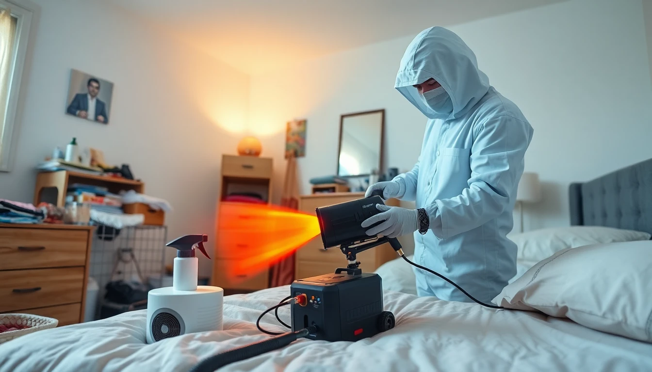 Bed Bug Extermination