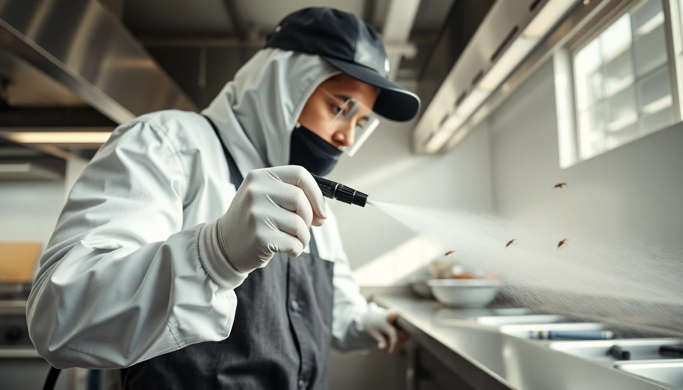 Cockroach Extermination