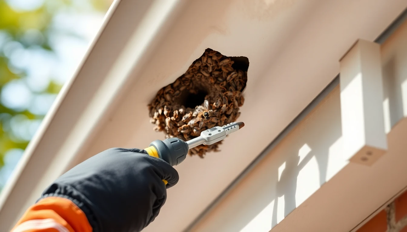 Stinging Insect Removal